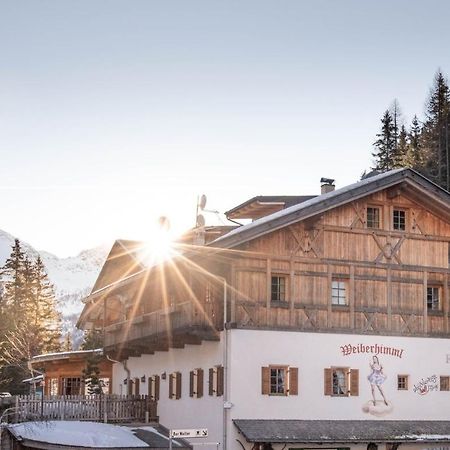 Skihotel Weiberhimmel Ultimo Bagian luar foto