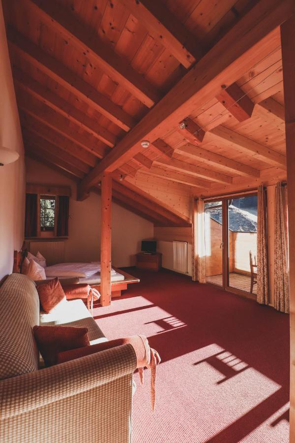 Skihotel Weiberhimmel Ultimo Bagian luar foto