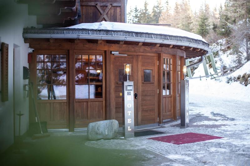 Skihotel Weiberhimmel Ultimo Bagian luar foto