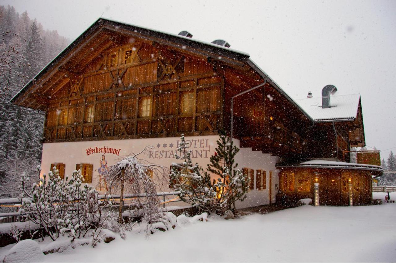 Skihotel Weiberhimmel Ultimo Bagian luar foto